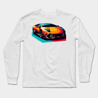 Lamborghini Murcielago Long Sleeve T-Shirt